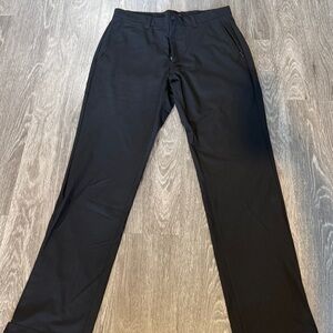 Men’s Black Chino Pants- Aiden Fit